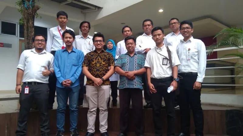 Tim NEXTIDEA dalam salah satu engagement proyek
