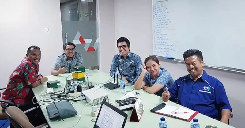 Digital Migration — Lapindo Brantas
